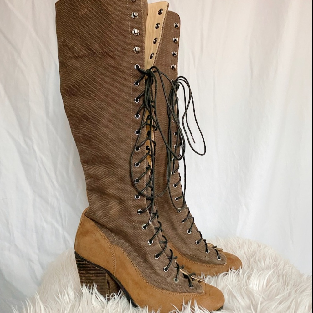 Rag and Bone Lace Up Boots